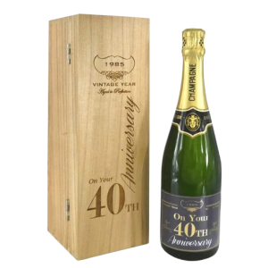 Anniversary Champagne Set
