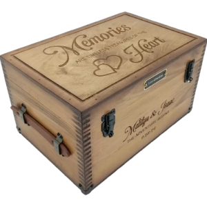 Wedding Keepsake Box